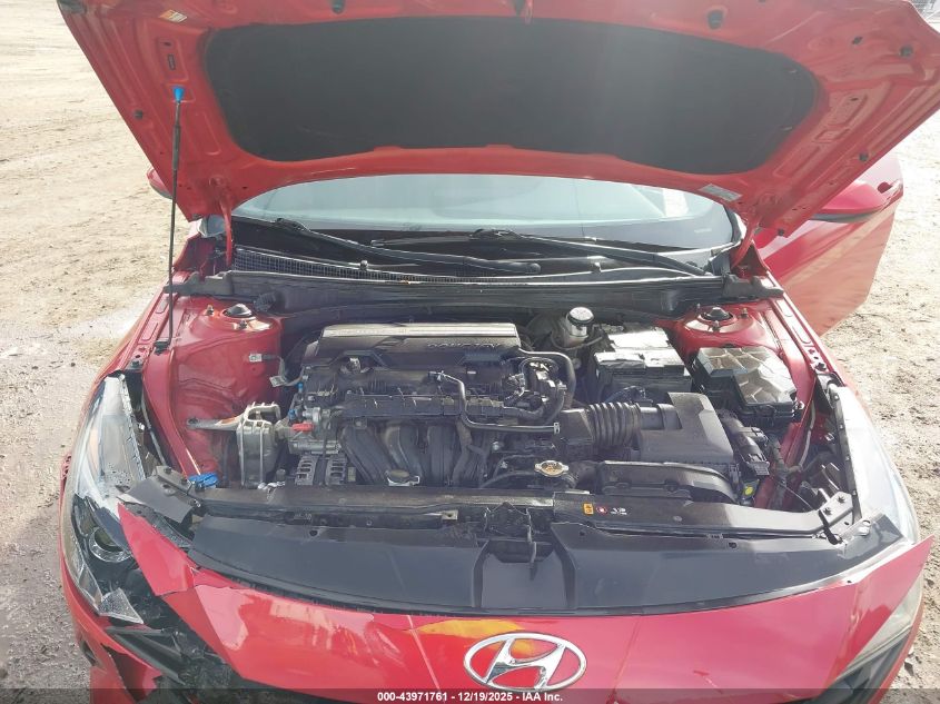 2021 Hyundai Elantra Sel VIN: 5NPLM4AG2MH008517 Lot: 43971761