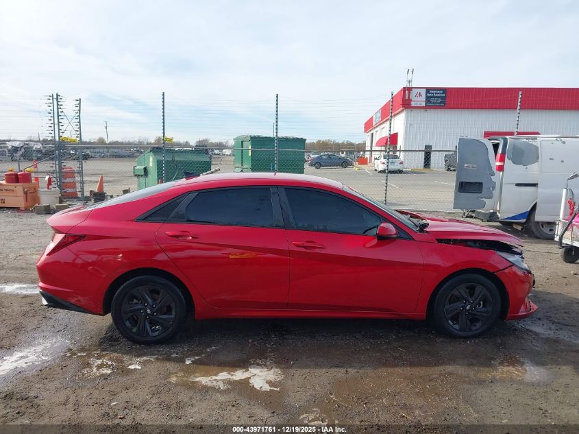 2021 Hyundai Elantra Sel VIN: 5NPLM4AG2MH008517 Lot: 43971761