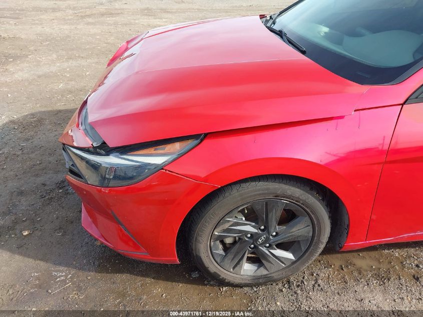 2021 Hyundai Elantra Sel VIN: 5NPLM4AG2MH008517 Lot: 43971761