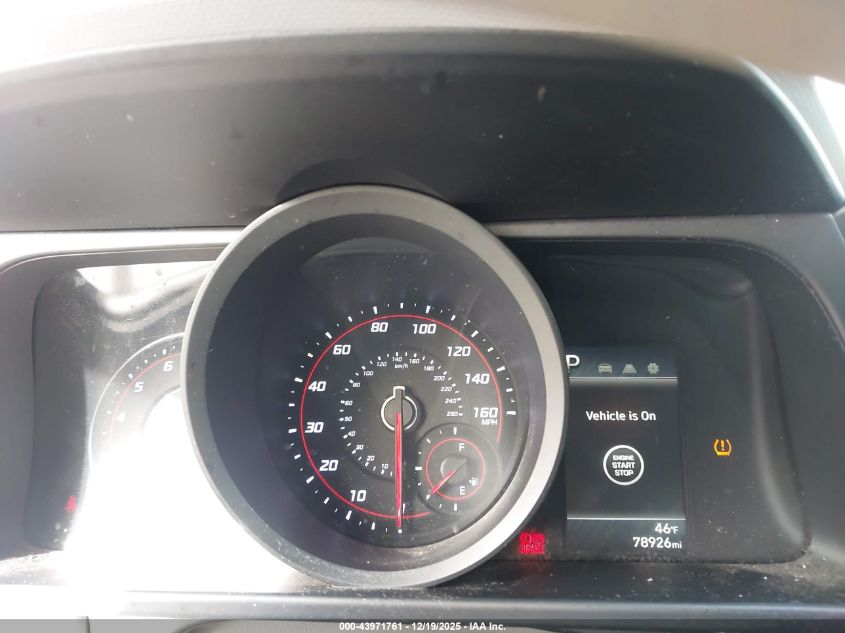 2021 Hyundai Elantra Sel VIN: 5NPLM4AG2MH008517 Lot: 43971761