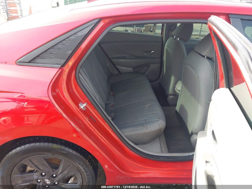 2021 Hyundai Elantra Sel VIN: 5NPLM4AG2MH008517 Lot: 43971761