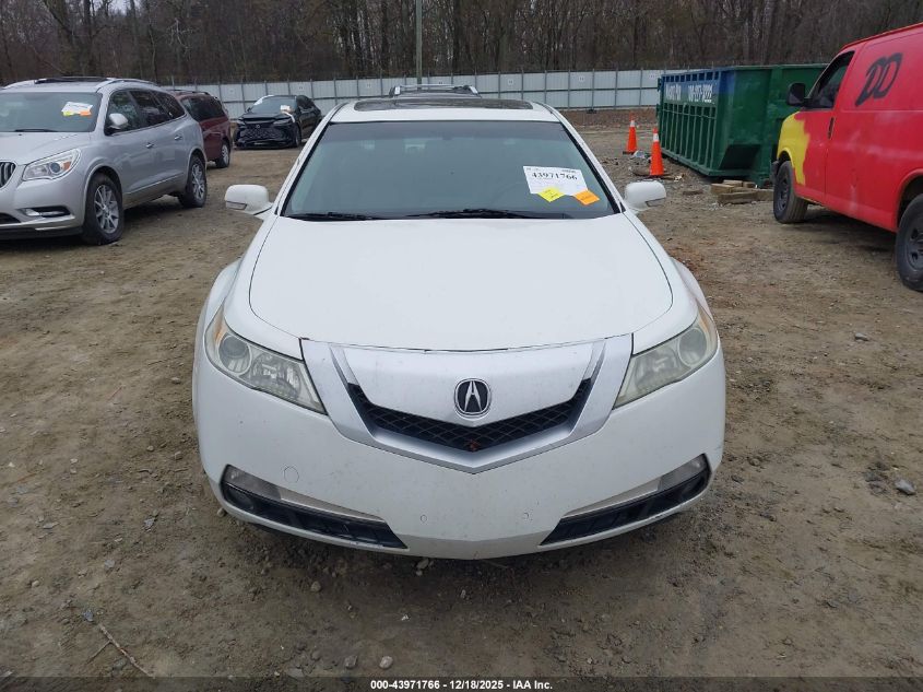 2010 Acura Tl 3.5 VIN: 19UUA8F24AA010114 Lot: 43971766