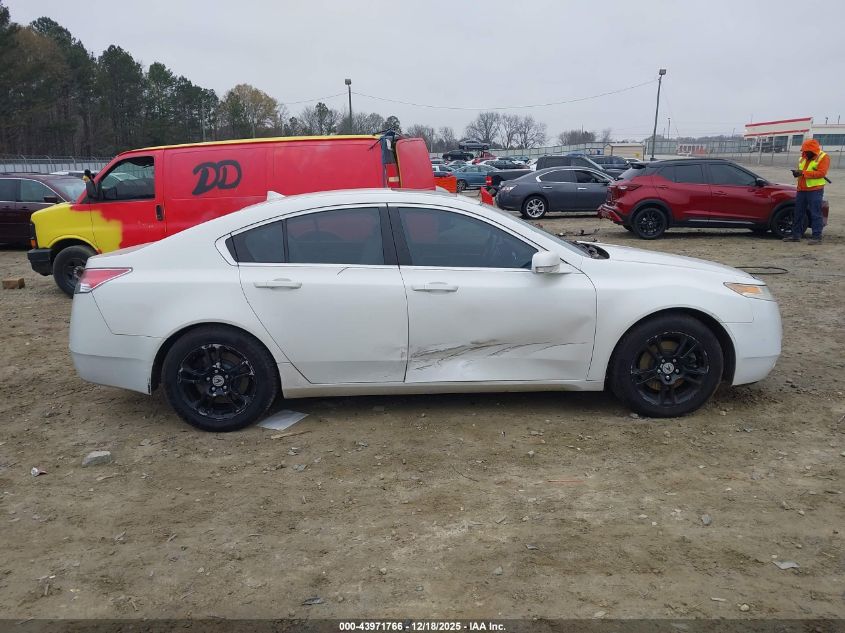 2010 Acura Tl 3.5 VIN: 19UUA8F24AA010114 Lot: 43971766