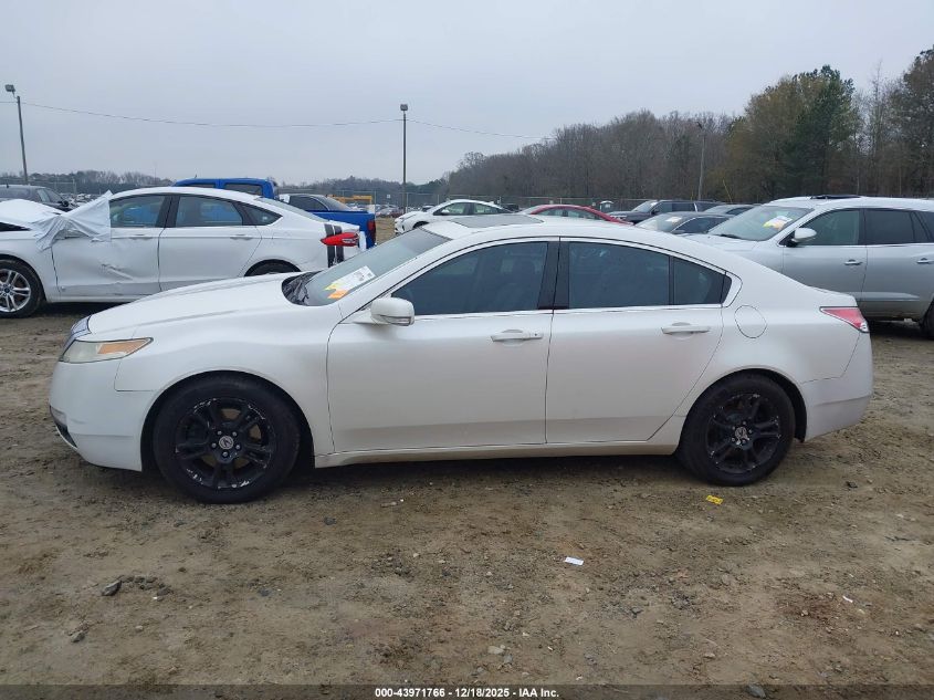 2010 Acura Tl 3.5 VIN: 19UUA8F24AA010114 Lot: 43971766