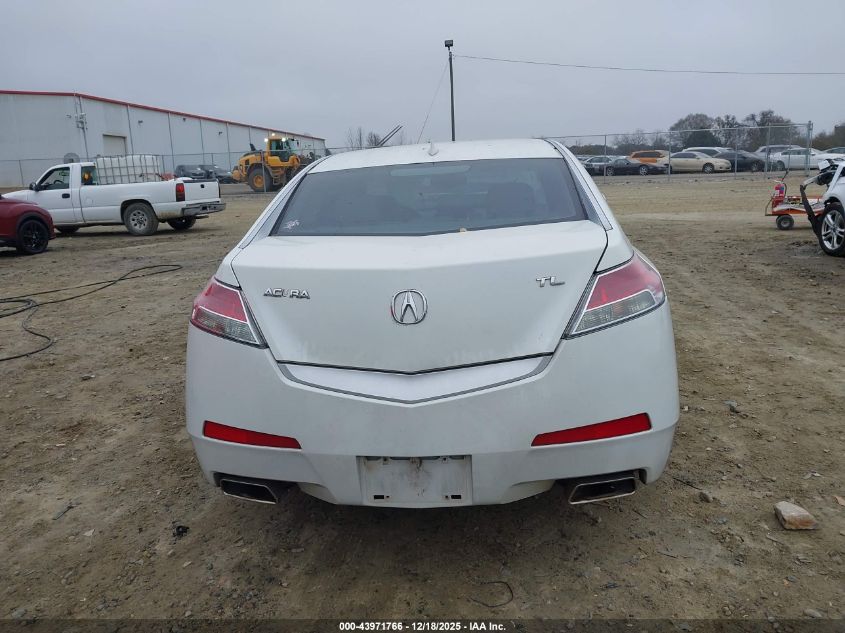 2010 Acura Tl 3.5 VIN: 19UUA8F24AA010114 Lot: 43971766