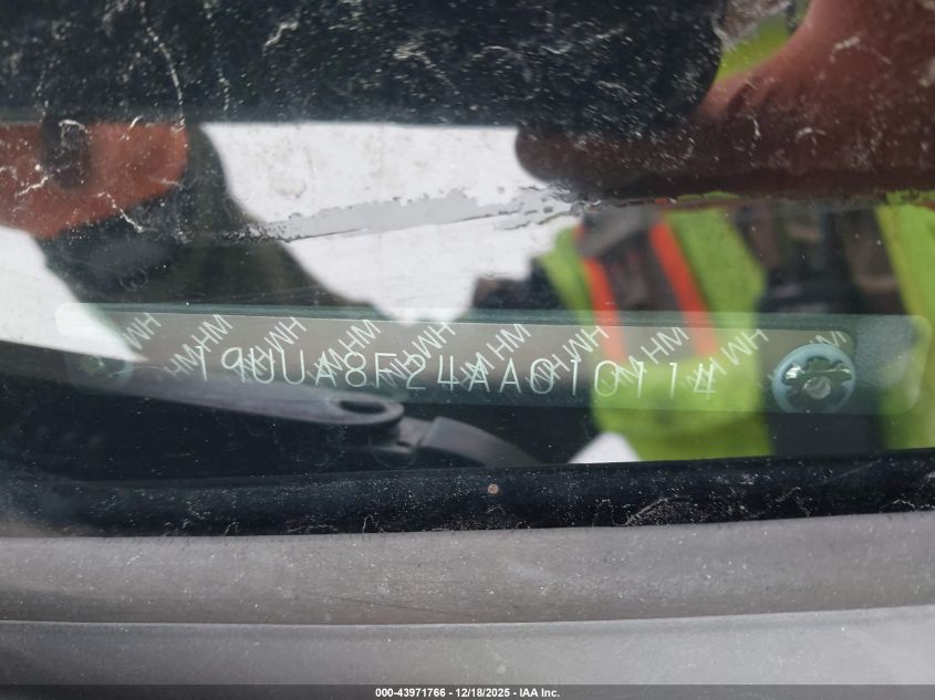 2010 Acura Tl 3.5 VIN: 19UUA8F24AA010114 Lot: 43971766