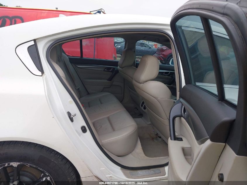 2010 Acura Tl 3.5 VIN: 19UUA8F24AA010114 Lot: 43971766