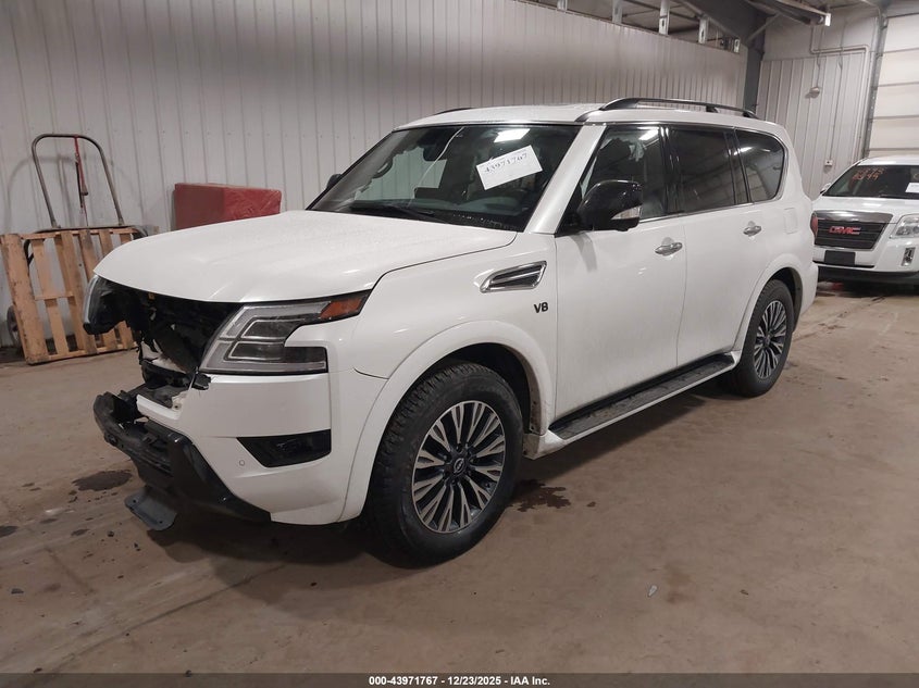 2022 Nissan Armada Sl 4Wd