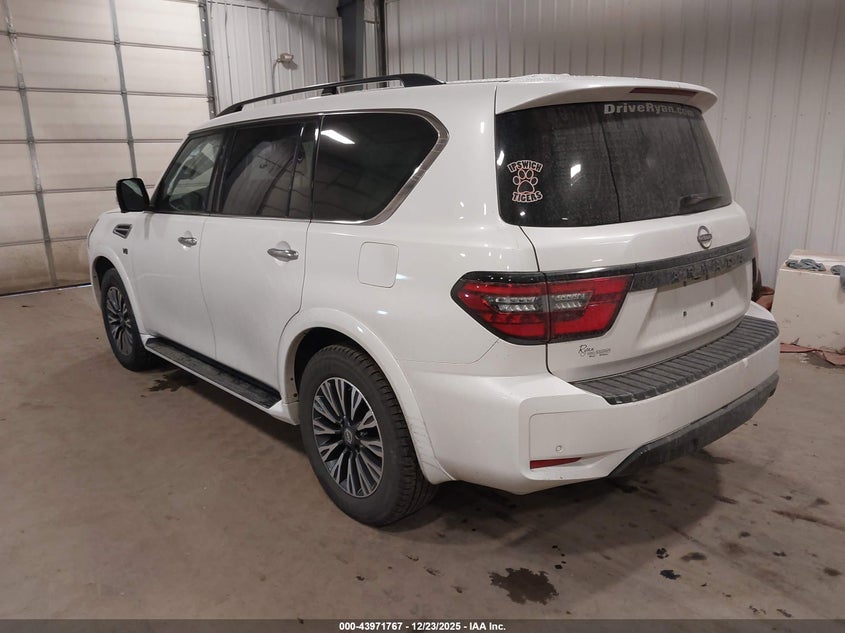 2022 Nissan Armada Sl 4Wd