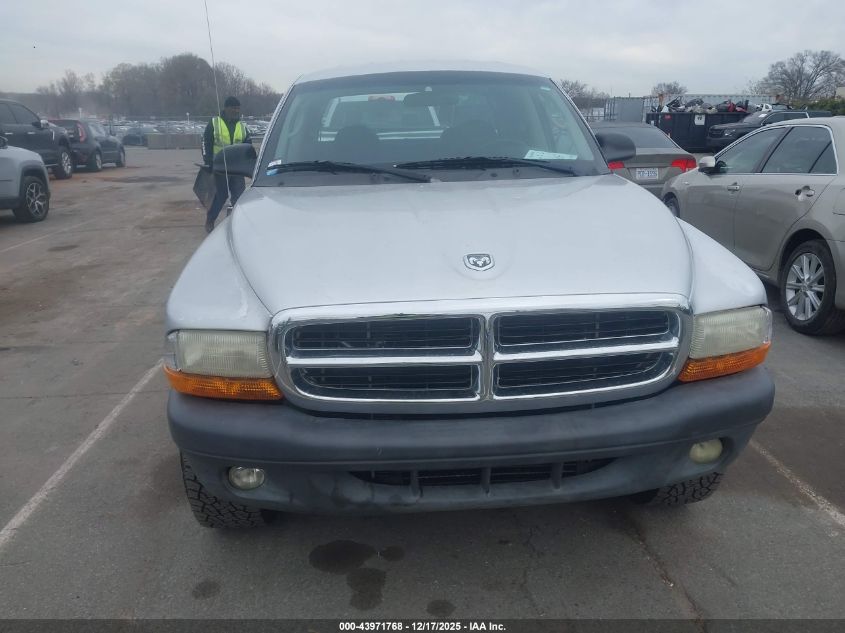 2004 Dodge Dakota Sport/Sxt VIN: 1D7HG38KX4S675263 Lot: 43971768