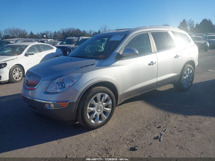 Vin: 5gakrced9bj136394, lot: 44467467, buick enclave 2xl 20112