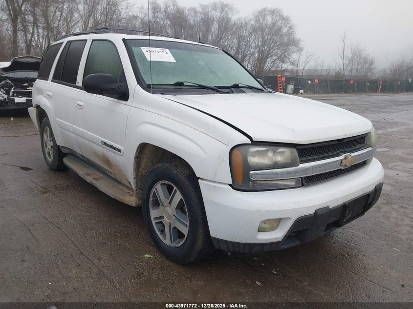1GNDT13S442422592 2004 Chevrolet Trailblazer Lt auction photo 1