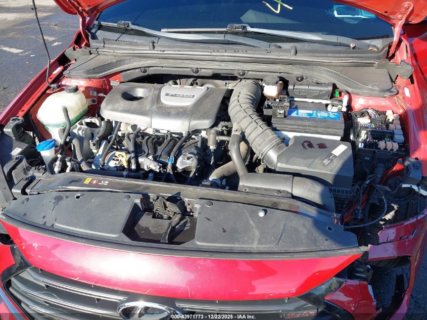 2018 Hyundai Elantra Sport VIN: KMHD04LB7JU612045 Lot: 43971773