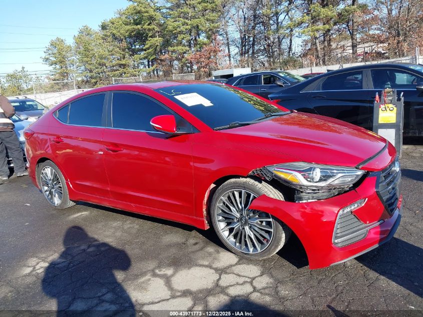 2018 Hyundai Elantra Sport