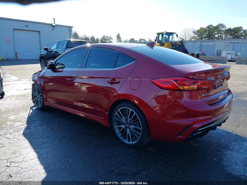 2018 Hyundai Elantra Sport