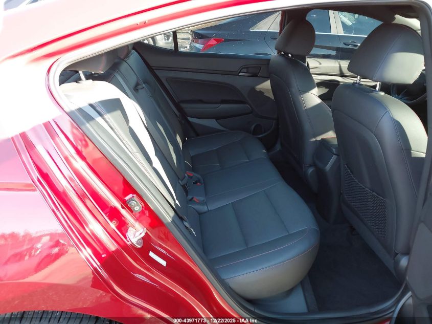 2018 Hyundai Elantra Sport VIN: KMHD04LB7JU612045 Lot: 43971773