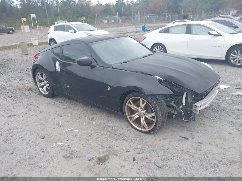 NISSAN 370Z 2010. Lot# 43971774. VIN JN1AZ4EH4AM505424. Photo 1