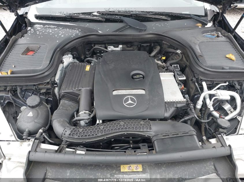 2017 Mercedes-Benz Glc 300 4Matic VIN: WDC0G4KBXHV004891 Lot: 43971775