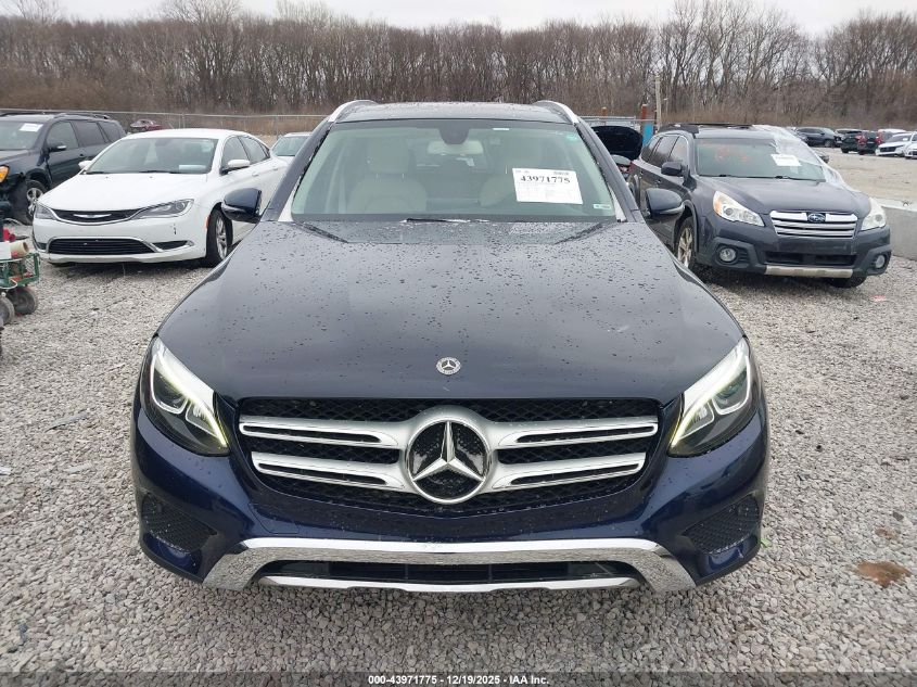 2017 Mercedes-Benz Glc 300 4Matic VIN: WDC0G4KBXHV004891 Lot: 43971775