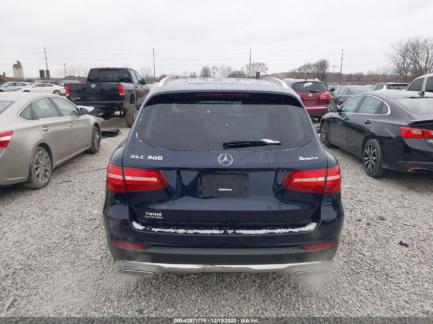 2017 Mercedes-Benz Glc 300 4Matic VIN: WDC0G4KBXHV004891 Lot: 43971775
