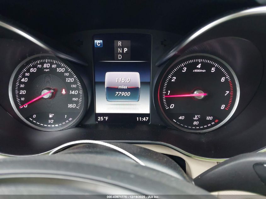 2017 Mercedes-Benz Glc 300 4Matic VIN: WDC0G4KBXHV004891 Lot: 43971775