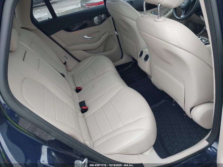 2017 Mercedes-Benz Glc 300 4Matic VIN: WDC0G4KBXHV004891 Lot: 43971775