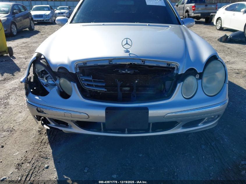 2006 Mercedes-Benz E 350 4Matic VIN: WDBUF87J46X180580 Lot: 43971778