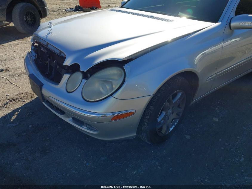 2006 Mercedes-Benz E 350 4Matic VIN: WDBUF87J46X180580 Lot: 43971778