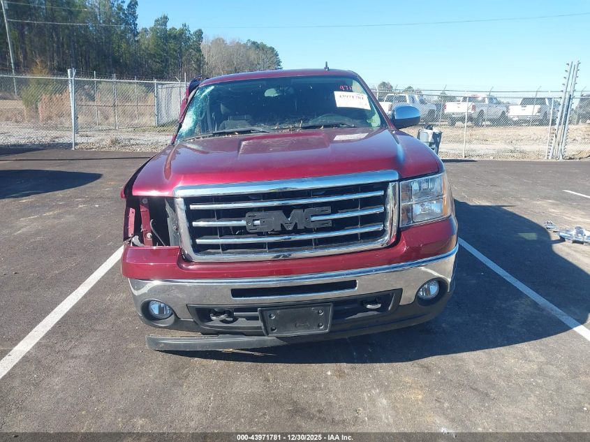 2013 GMC Sierra 1500 Sle VIN: 1GTR1VE04DZ228062 Lot: 43971781