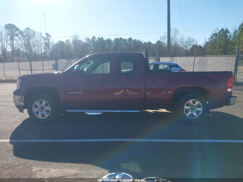 2013 GMC Sierra 1500 Sle VIN: 1GTR1VE04DZ228062 Lot: 43971781