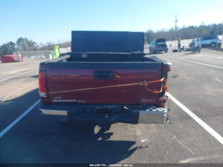 2013 GMC Sierra 1500 Sle VIN: 1GTR1VE04DZ228062 Lot: 43971781