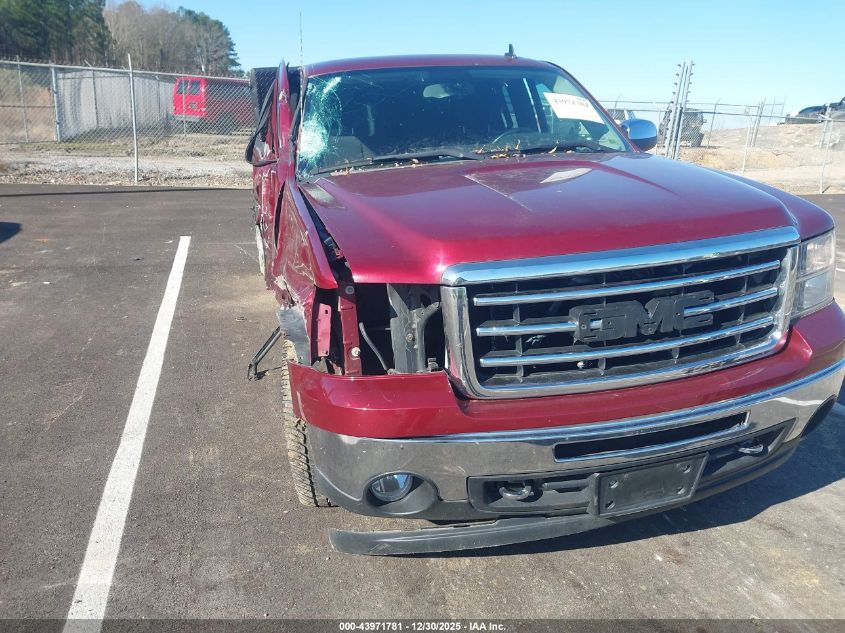 2013 GMC Sierra 1500 Sle VIN: 1GTR1VE04DZ228062 Lot: 43971781