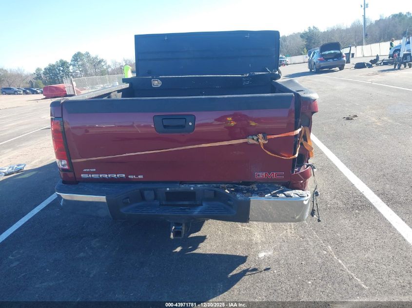 2013 GMC Sierra 1500 Sle VIN: 1GTR1VE04DZ228062 Lot: 43971781