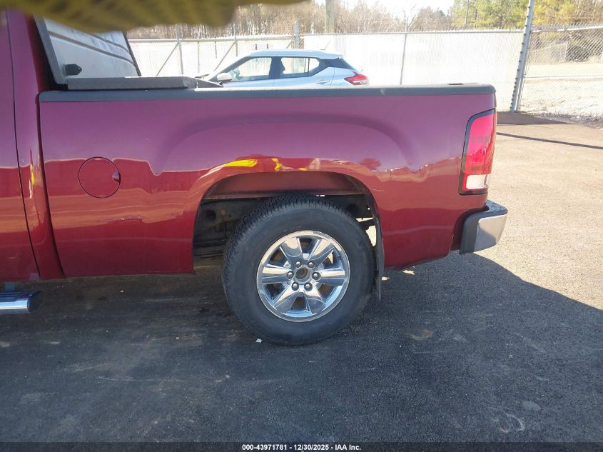 2013 GMC Sierra 1500 Sle VIN: 1GTR1VE04DZ228062 Lot: 43971781