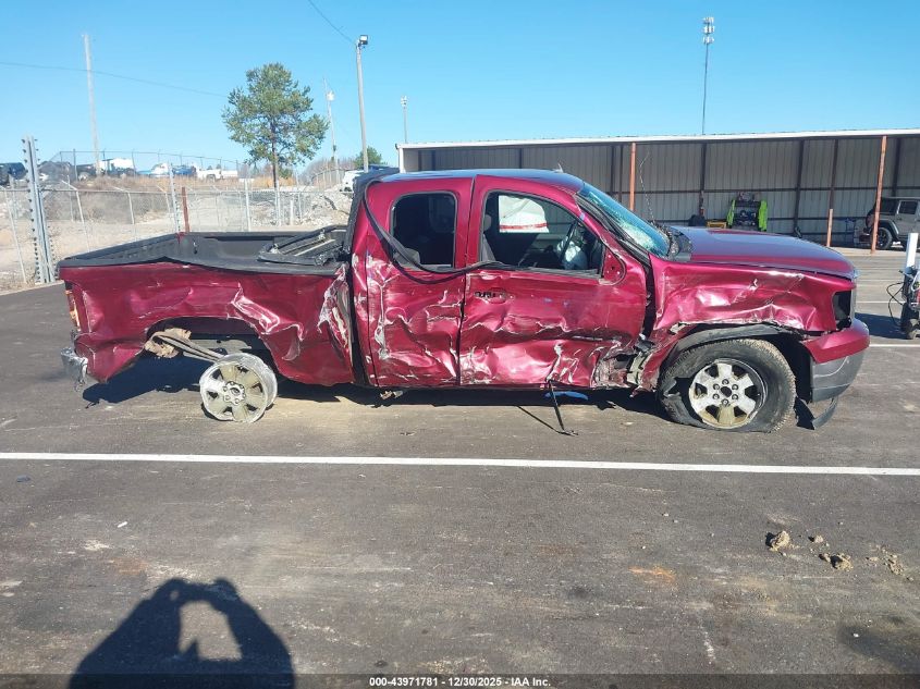 2013 GMC Sierra 1500 Sle VIN: 1GTR1VE04DZ228062 Lot: 43971781