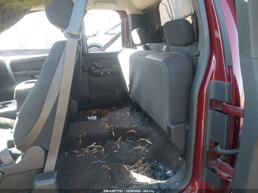 2013 GMC Sierra 1500 Sle VIN: 1GTR1VE04DZ228062 Lot: 43971781