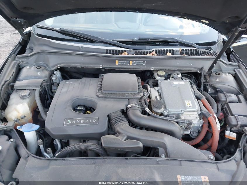 2014 Lincoln Mkz Hybrid VIN: 3LN6L2LUXER826403 Lot: 43971782