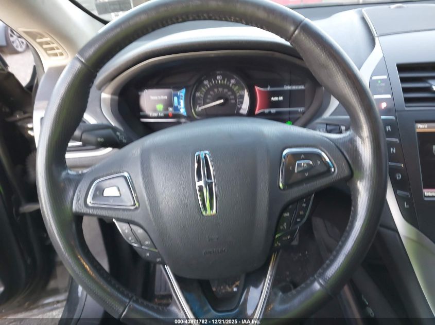 2014 Lincoln Mkz Hybrid VIN: 3LN6L2LUXER826403 Lot: 43971782