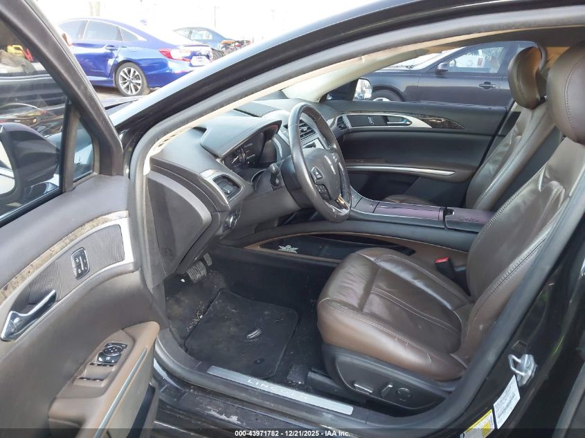 2014 Lincoln Mkz Hybrid VIN: 3LN6L2LUXER826403 Lot: 43971782