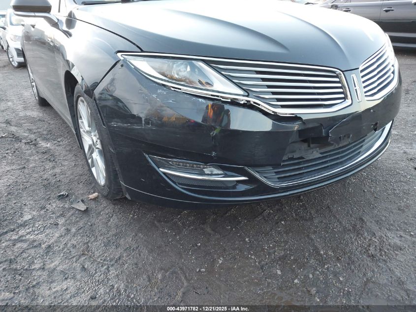 2014 Lincoln Mkz Hybrid VIN: 3LN6L2LUXER826403 Lot: 43971782