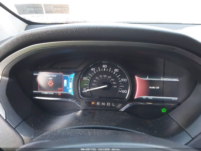 2014 Lincoln Mkz Hybrid VIN: 3LN6L2LUXER826403 Lot: 43971782