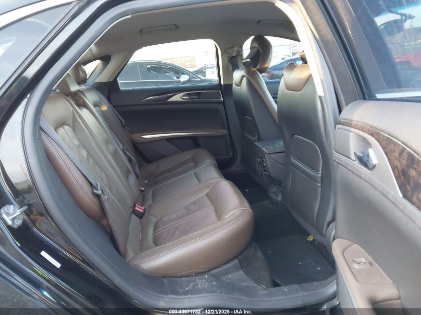 2014 Lincoln Mkz Hybrid VIN: 3LN6L2LUXER826403 Lot: 43971782