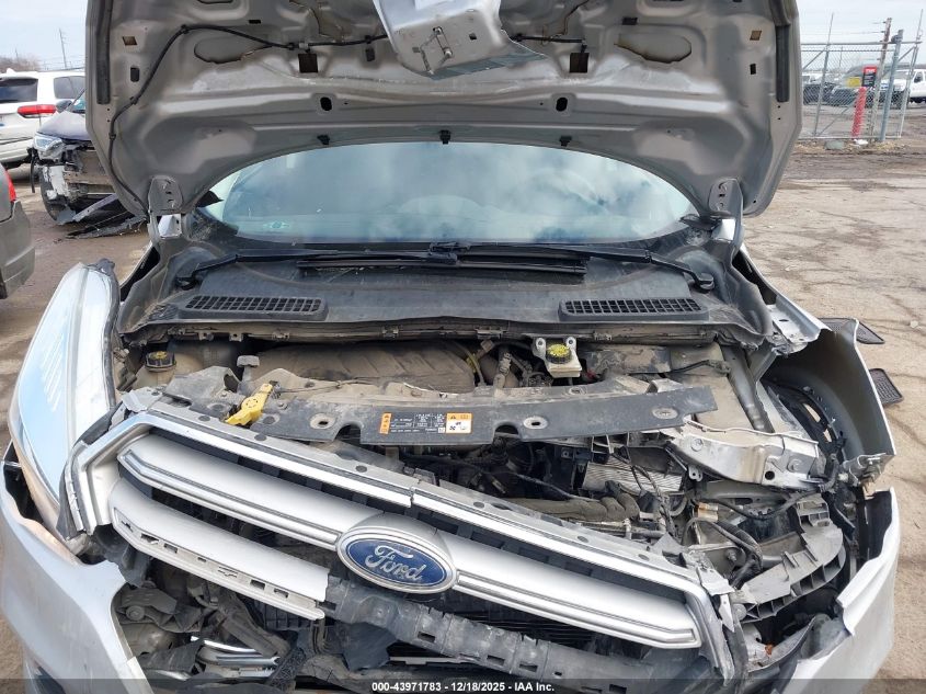 2017 Ford Escape Se VIN: 1FMCU9GD0HUE93175 Lot: 43971783