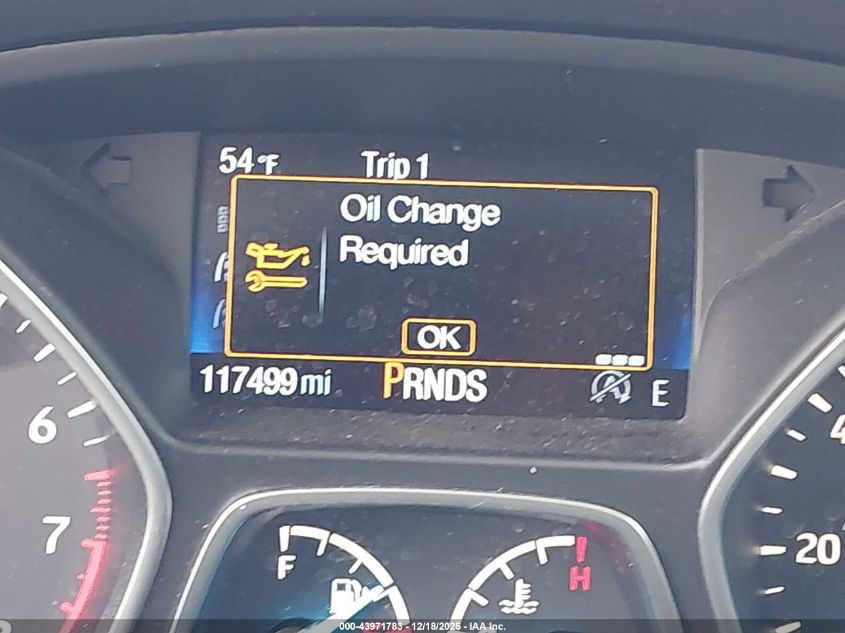 2017 Ford Escape Se VIN: 1FMCU9GD0HUE93175 Lot: 43971783