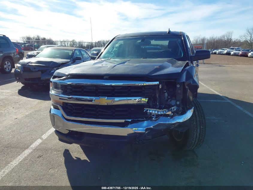 2016 Chevrolet Silverado 1500 1Lt VIN: 1GCVKREC3GZ232458 Lot: 43971785