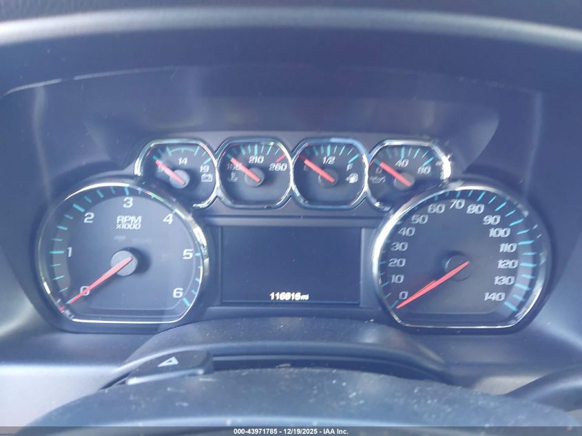 2016 Chevrolet Silverado 1500 1Lt VIN: 1GCVKREC3GZ232458 Lot: 43971785