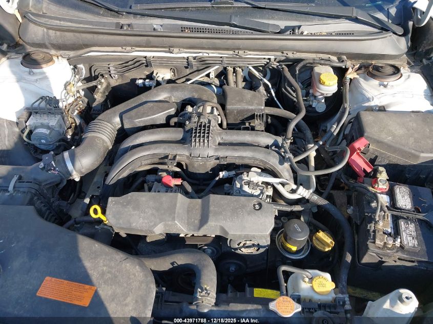 2016 Subaru Outback 2.5I Premium VIN: 4S4BSACC6G3258574 Lot: 43971788