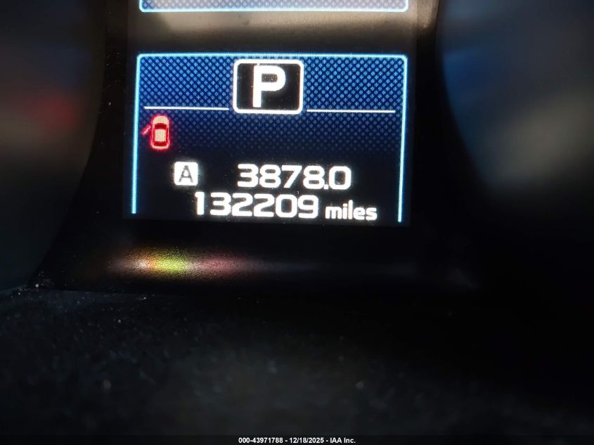 2016 Subaru Outback 2.5I Premium VIN: 4S4BSACC6G3258574 Lot: 43971788