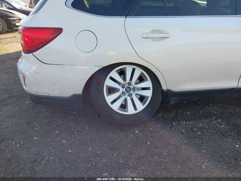 2016 Subaru Outback 2.5I Premium VIN: 4S4BSACC6G3258574 Lot: 43971788