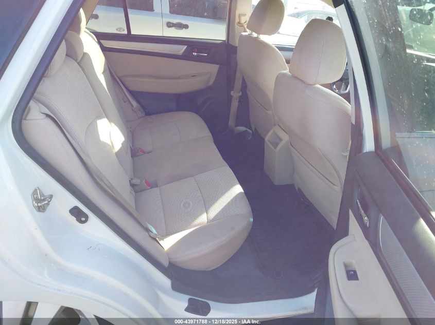 2016 Subaru Outback 2.5I Premium VIN: 4S4BSACC6G3258574 Lot: 43971788